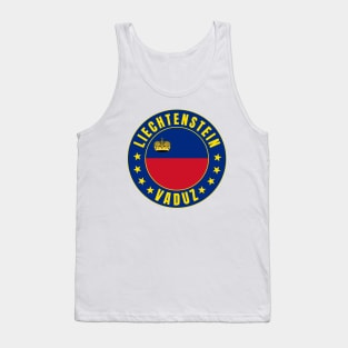 Liechtenstein Vaduz Tank Top